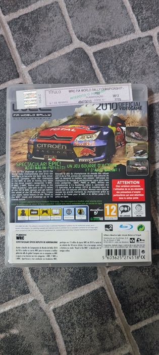 WRC: FIA World Rally Championship PS3 - Edição Armindo Araújo