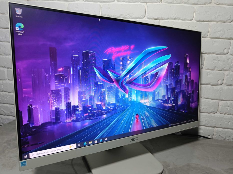 ІГРОВИЙ Монітор AOC 24P1 "24" 1920x1080 FULL HD IPS - ІДЕАЛЬНИЙ СТАН!