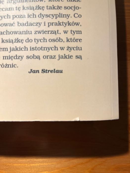 Jan Strelau 'Różnice indywidualne'