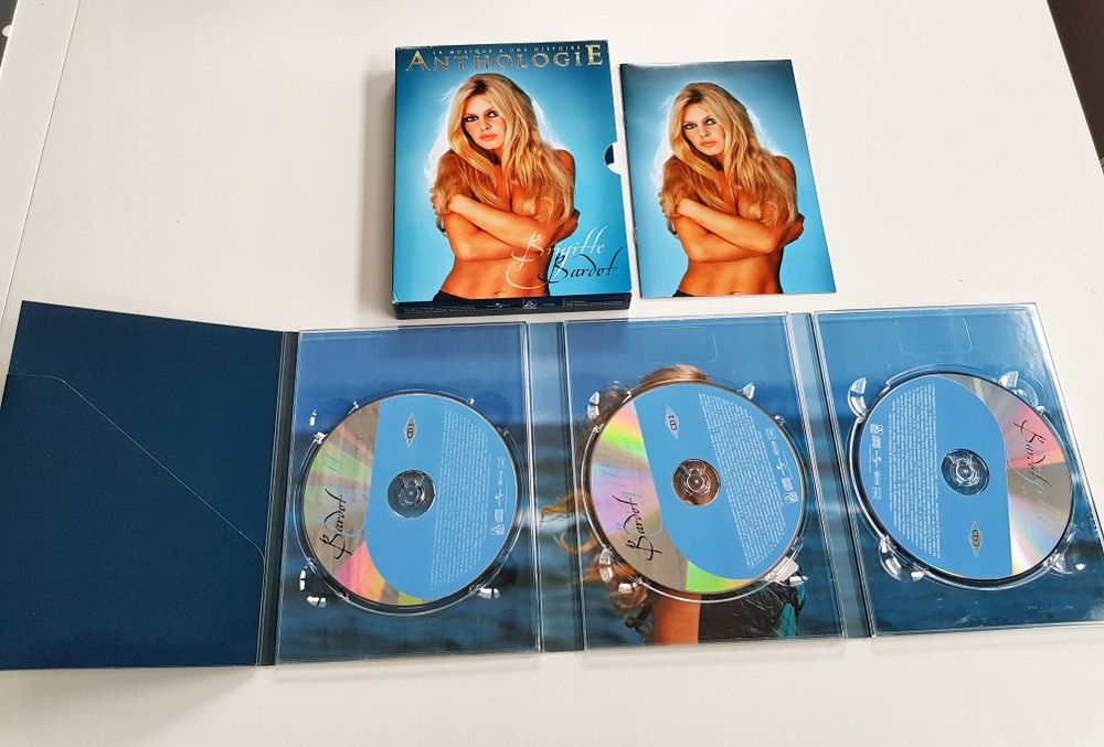 Kolekcja Brigitte Bardot. Książki, filmy, muzyka.
