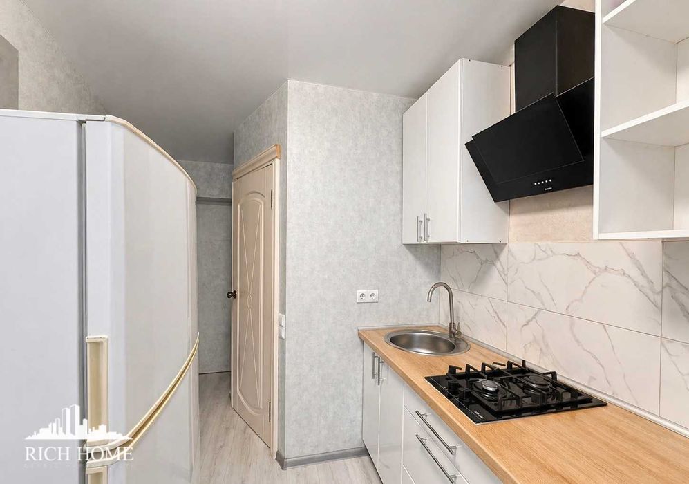 ЖК Aura Center. Продаж 1к квартири з ремонтом. Центр Крюківщина. Газ.2й поверх.