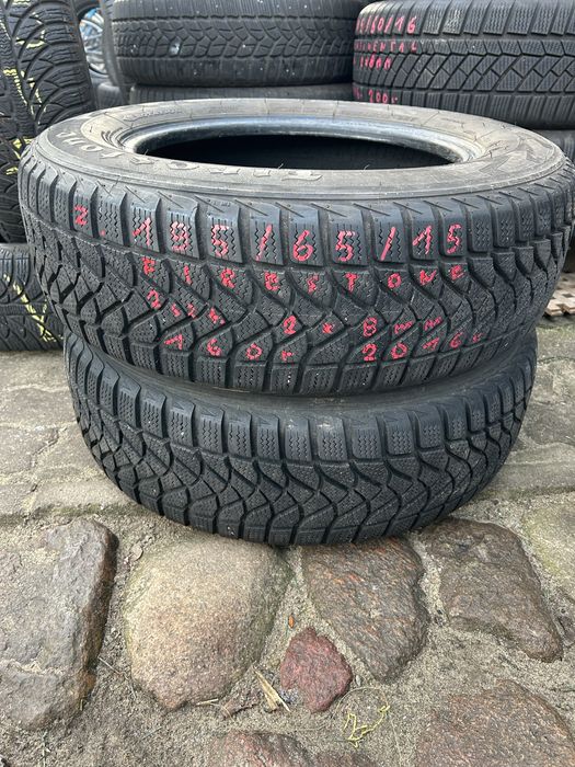 Bardzo ładne opony Firestone - gwarancja,faktura