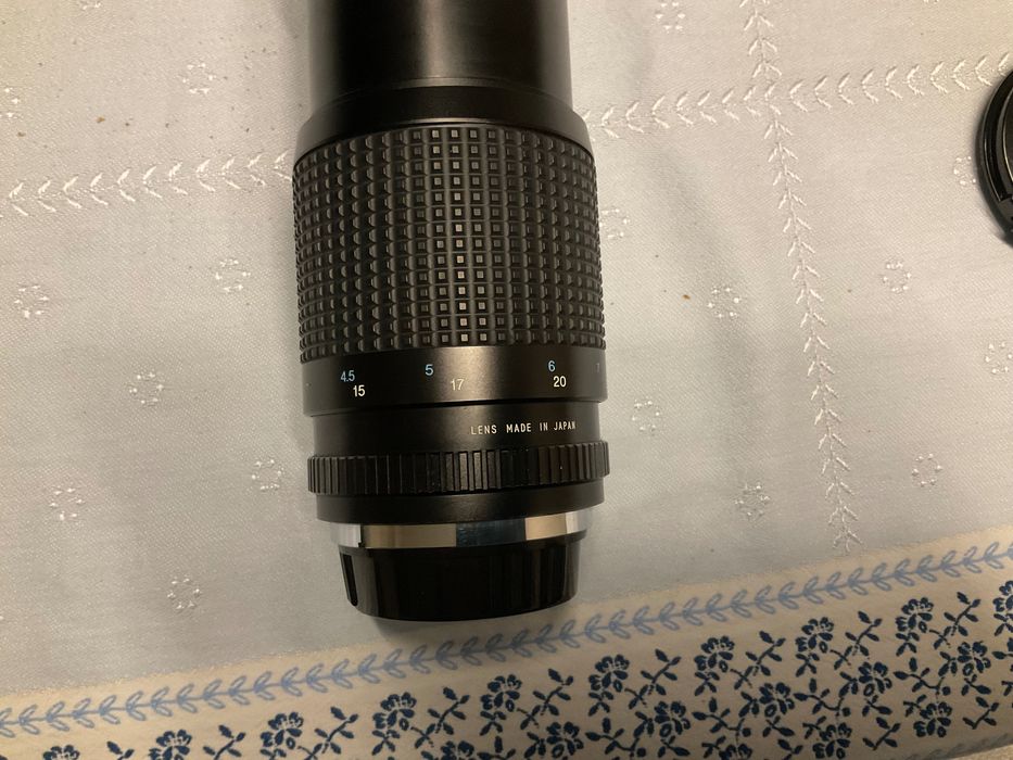 Tokina 300 mm tele objectiva