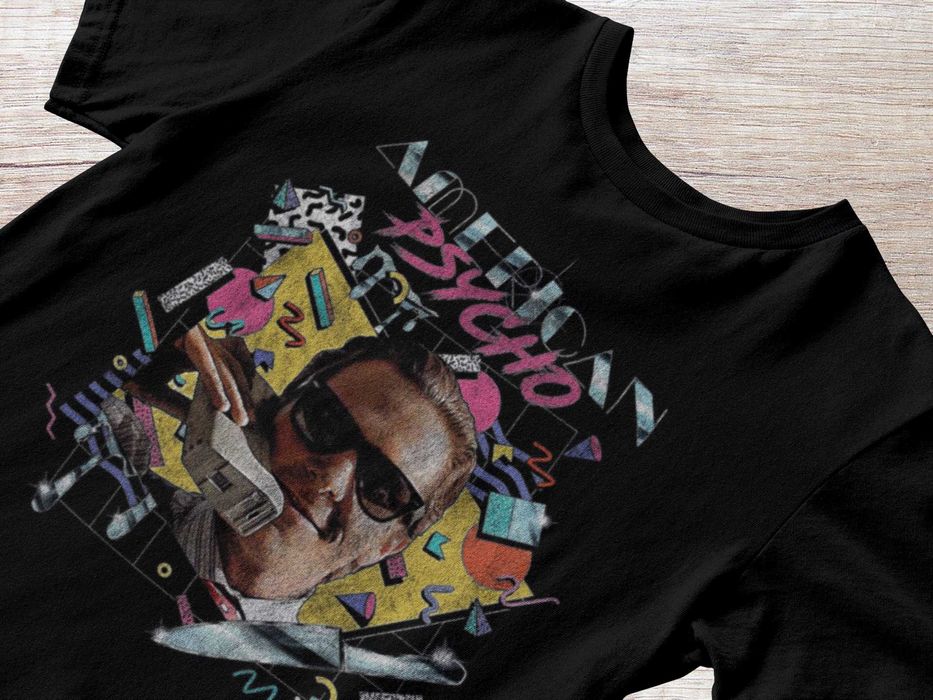 80s America Psycho T-Shirt