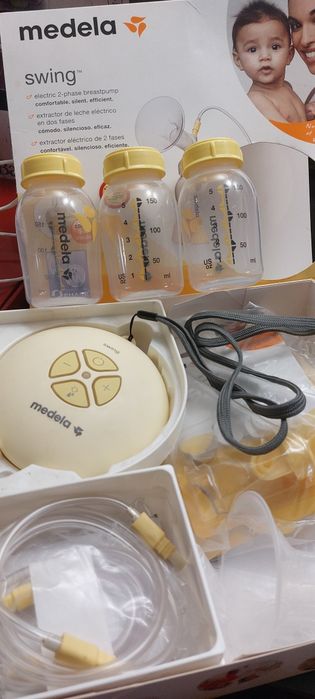 Extrator de leite swing Medela