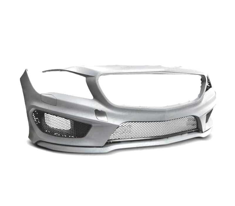 PARA-CHOQUES FRONTAL MERCEDES CLASE A W176 12-15 LOOK AMG SRA
