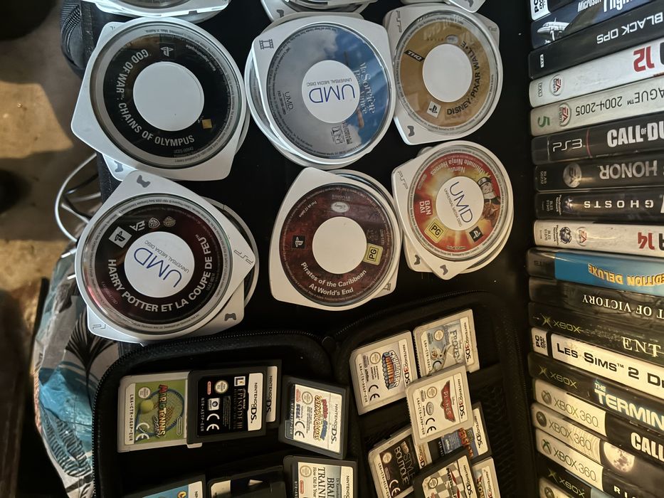 Jogos dsi play 2/3/4  x box etc