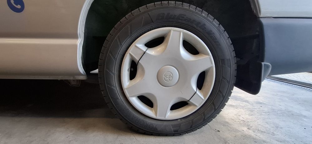 Toyota Hiace 2.4D  IVA dedutível