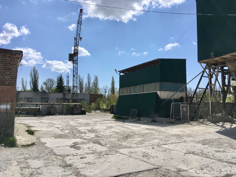 Виробничо-складська база в Центральній Україні, м. Золотоноша