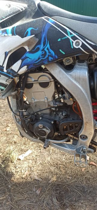 Yamaha YZ250f 2008
