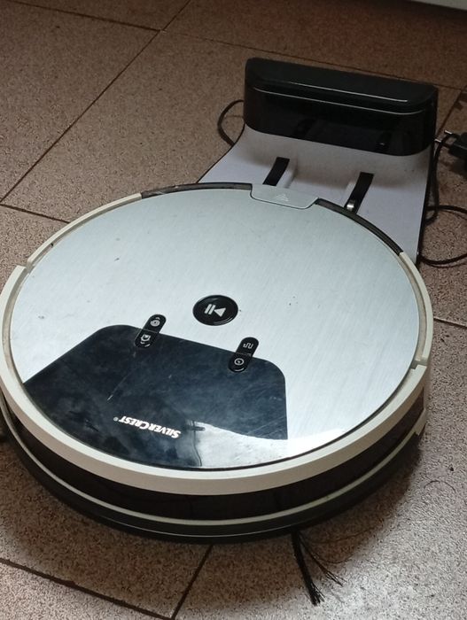 Robot de Aspiração a bateria com carregador