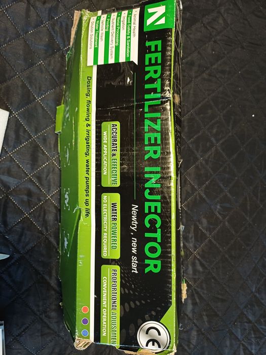 Pompa do nawozu automatyczna