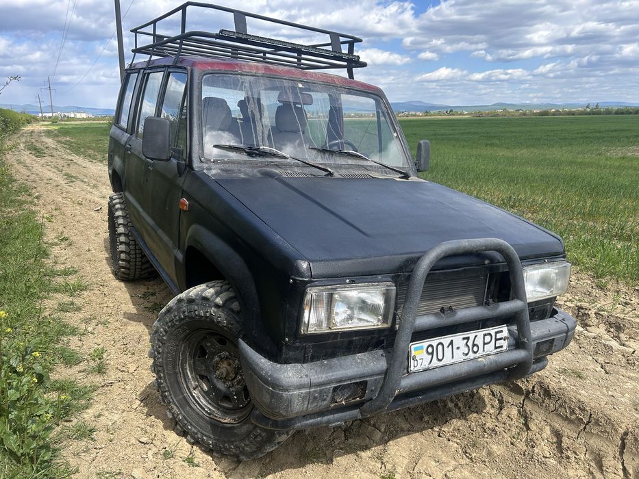 Isuzu 4х4 позашляховик , двигун mercedes 3.0td, самоблок lsd