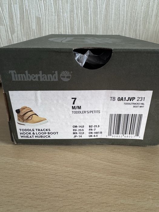 Черевики Timberland, розмір 23,5