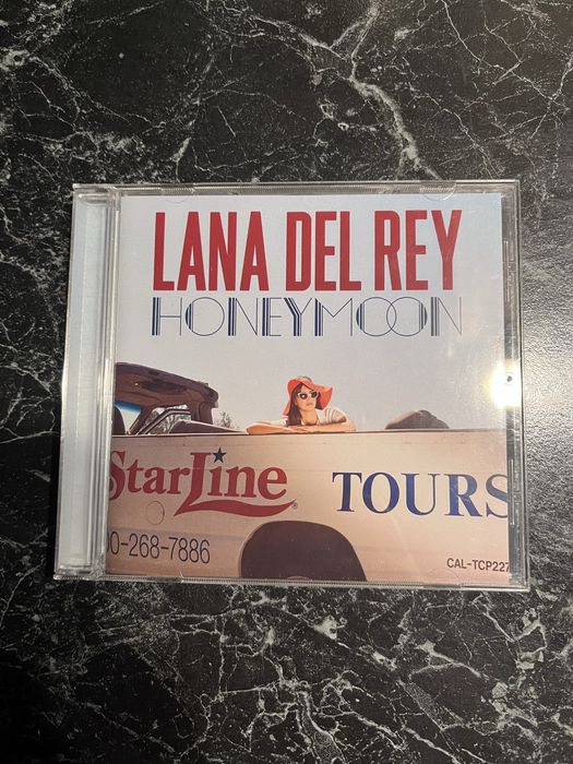 Lana Del Rey Honeymoon plyta CD