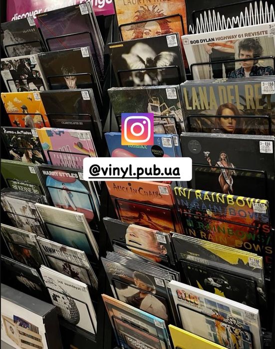 Вінілові платівки Adele,ABBA,Wham!,Modern Talking,Deep Purple,AC/DC