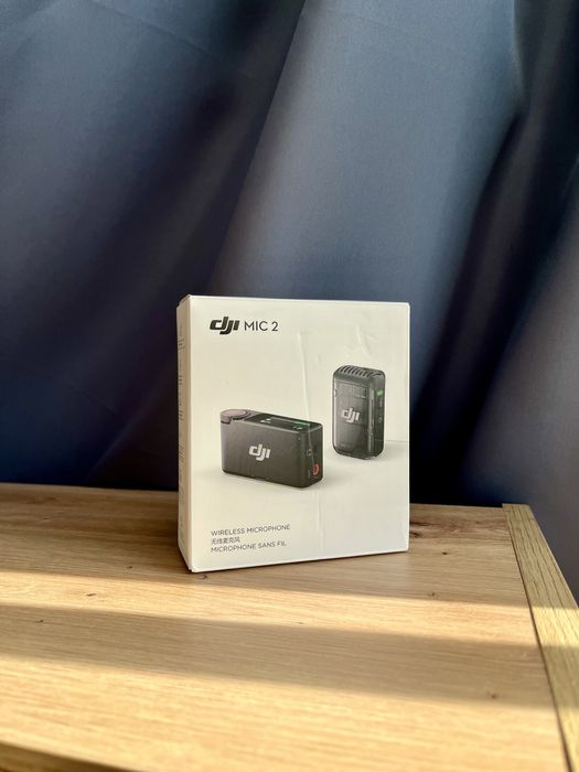 Радіосистема мікрофонна DJI Mic 2  Basic (1 TX + 1 RX) нова