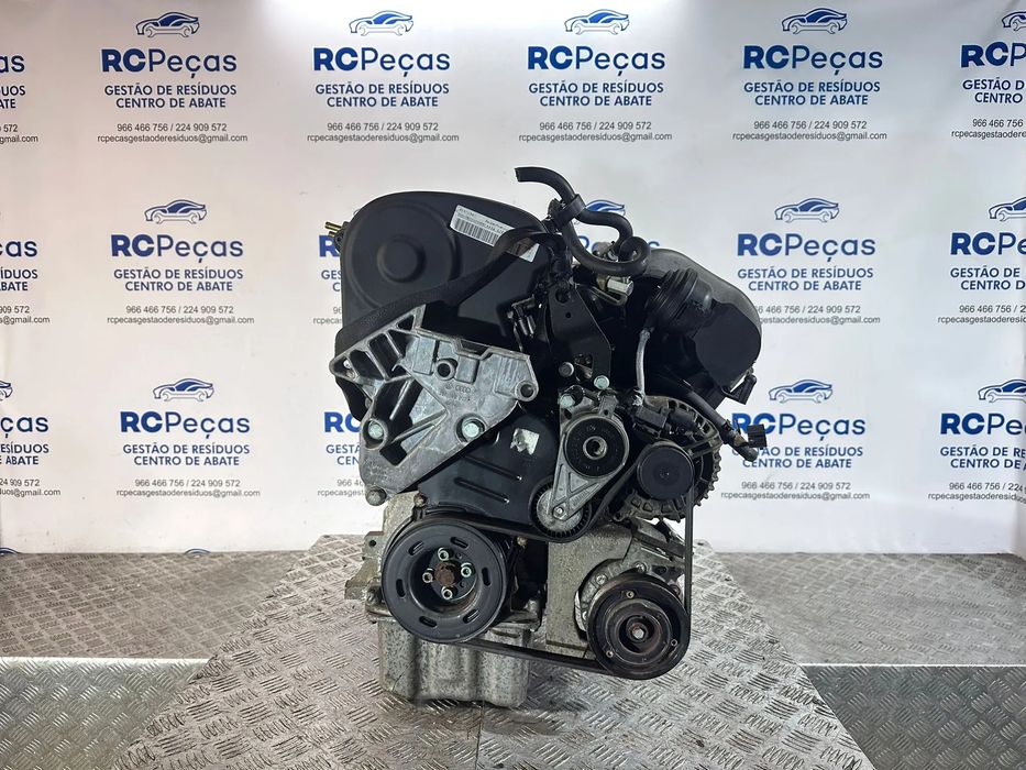 Motor Completo AXW Audi Volkswagen VW 2.0 16v FSI