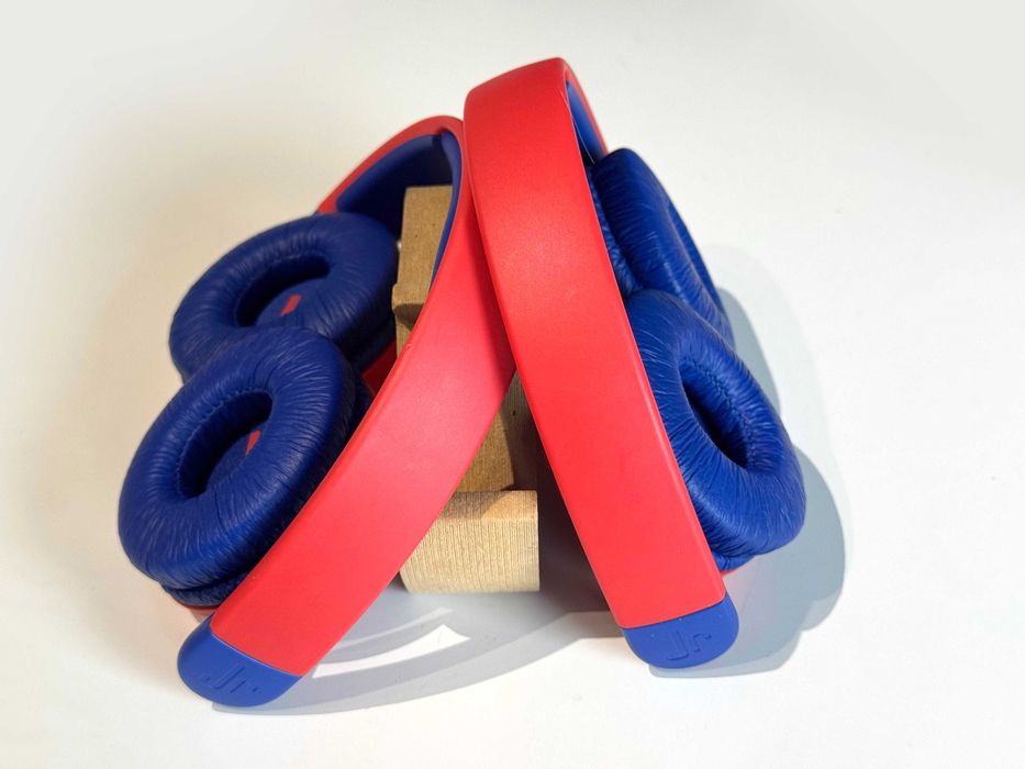 Słuchawki nauszne JBL JR310BT Czerwony