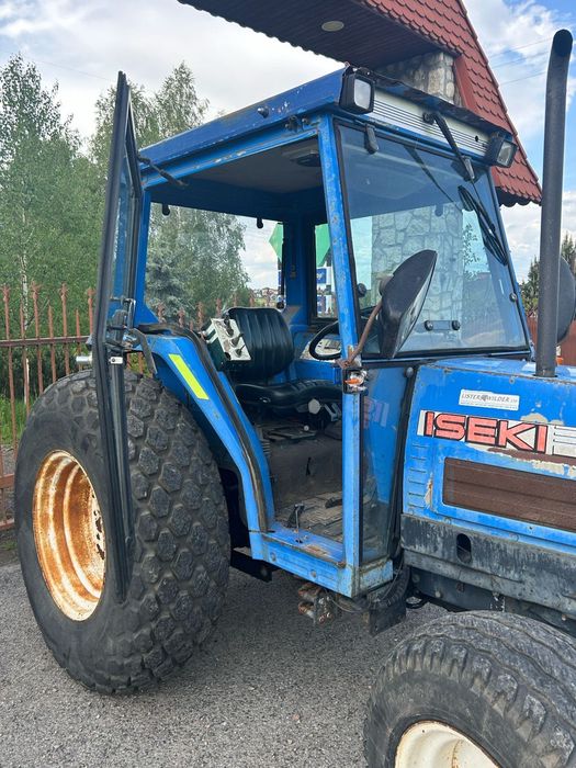 Ciągnik rolniczy / traktor ISEKI TA545 45KM 4x4