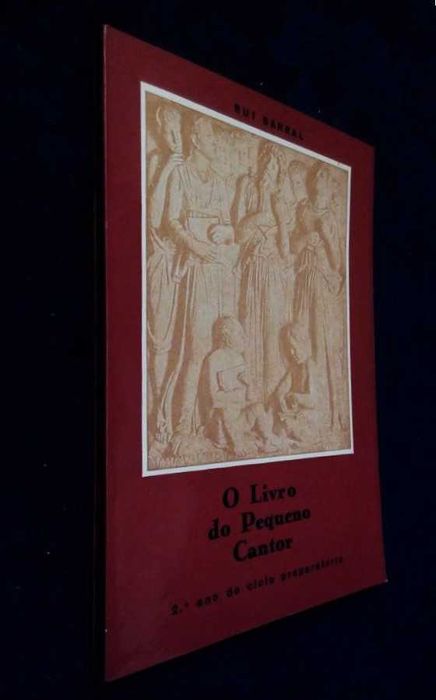 Rui Barral - O livro do pequeno Cantor