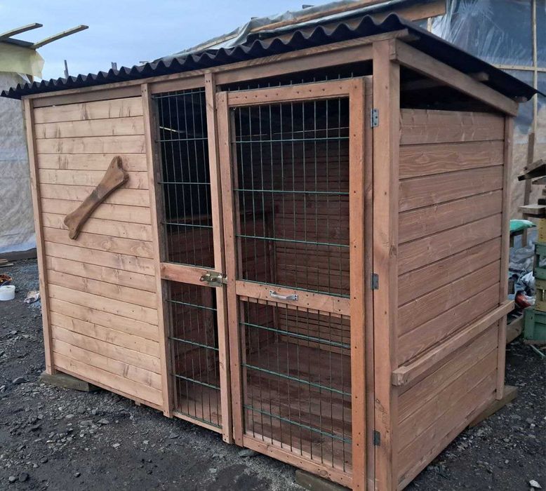 Надійний комфортний вольєр, вольер, буда, будка для собак та тварин