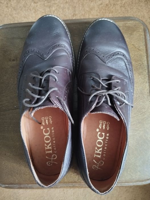 Туфли кожаные, 41 размер