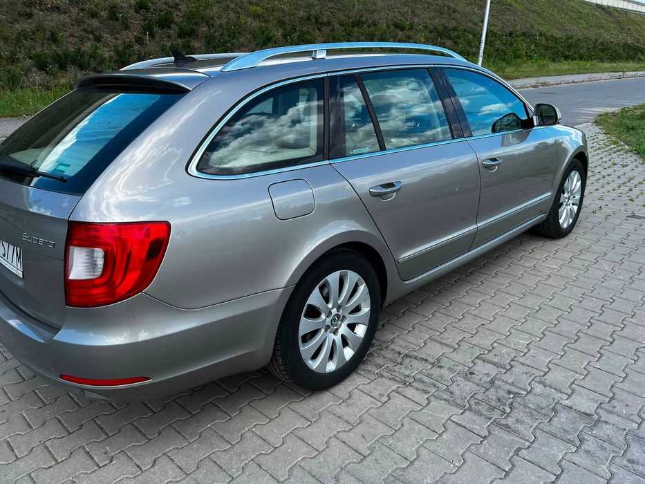 Škoda Superb
