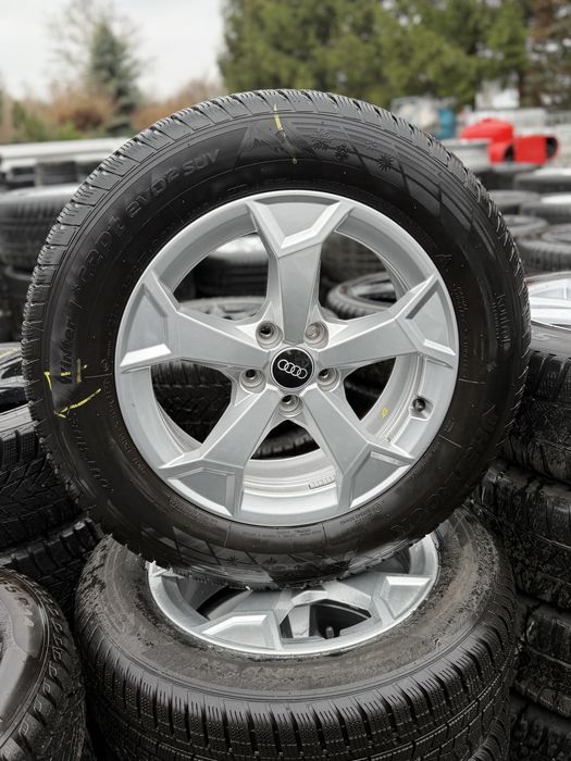 Komplet alufelg 5x112 17”