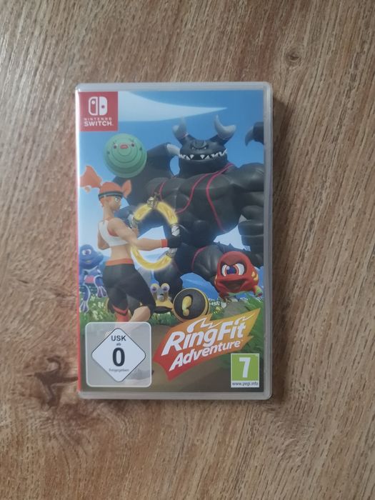 Nintendo Switch Ring Fit Adventure