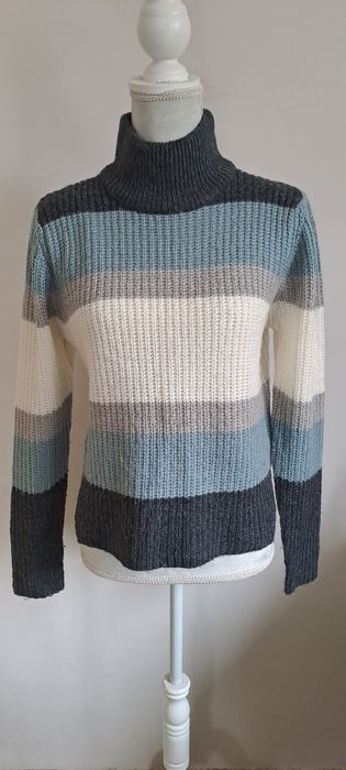 Camisola malha 3 cores, tam M