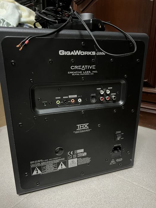 Subwoofer Creative Gigaworks G500