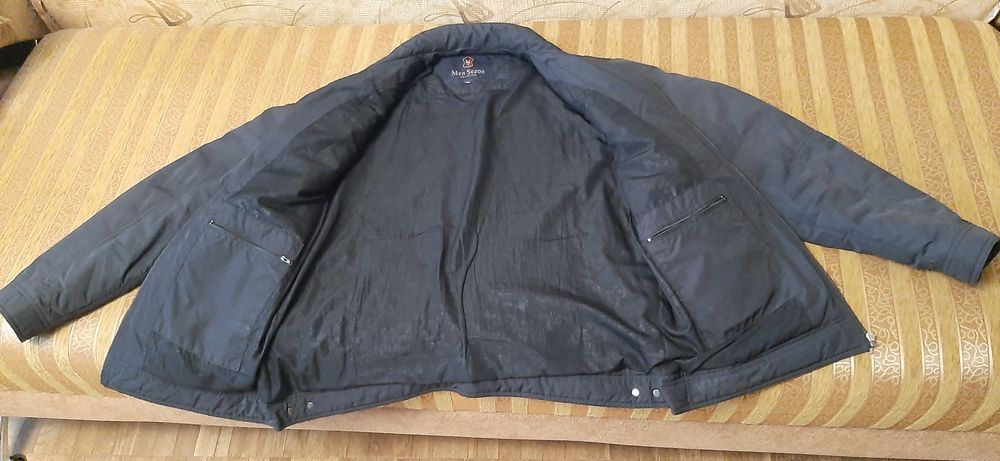 Мужская демисезонная куртка 54 размера