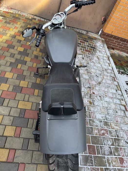 Harley-Davidson VRSCF V-rod Muscule.