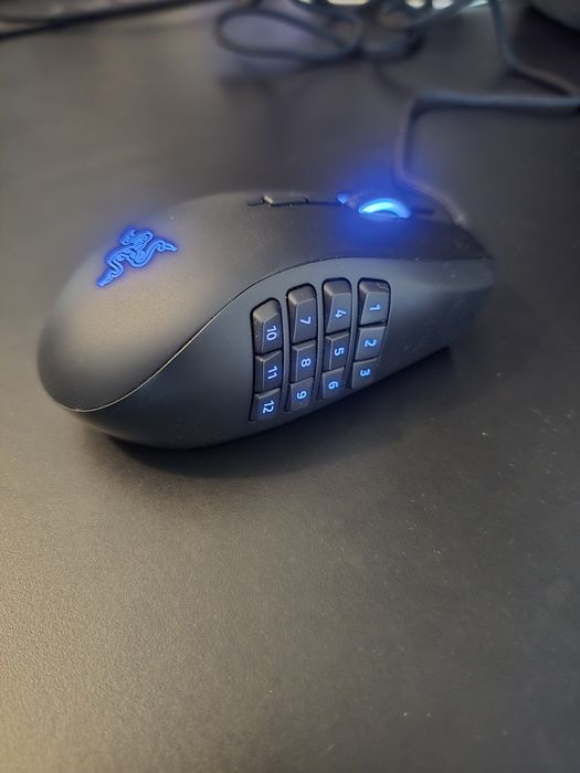 Rato Gaming Razer Naga Left Handed - Esquerdino