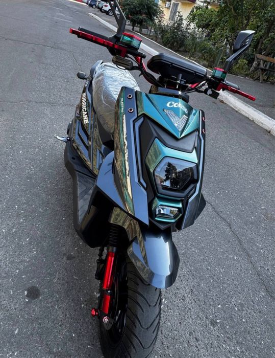‼️Безкоштовна доставка‼️електроскутер Corso Hurricane 2500w 72v40a/h