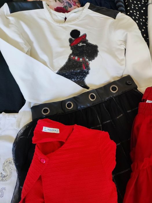 Lote de roupa menina 5 anos