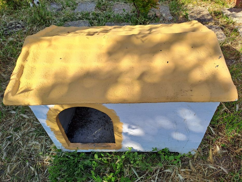 Casota grande de cimento