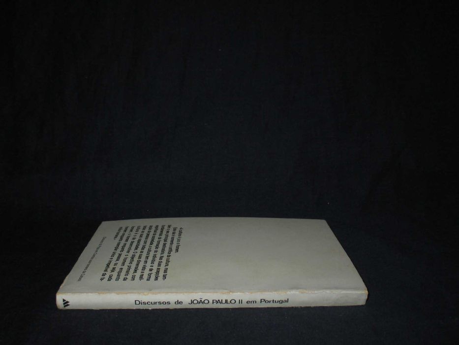 Livro Discursos de João Paulo II em Portugal