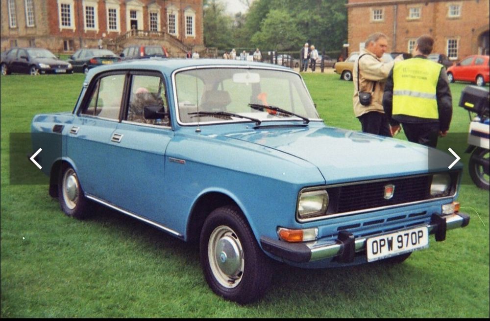 Москвич 2140 автомобіль