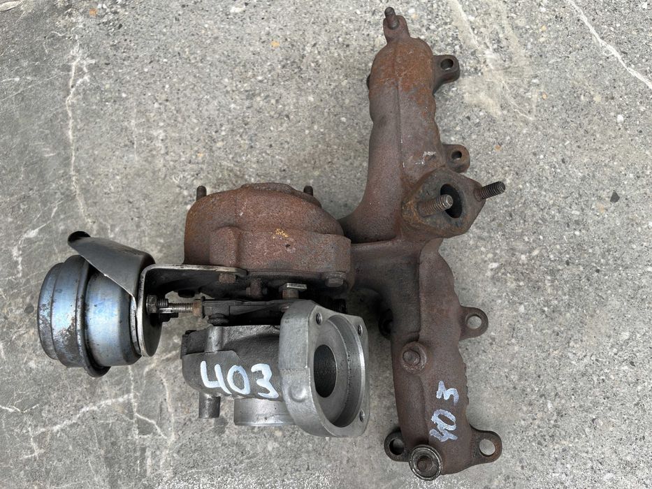 Турбіна VW Volkswagen GoIf 4 Bora 1.9 TDI