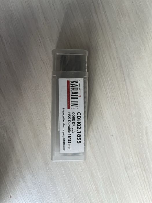 корончатое сверло