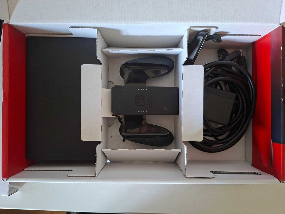 Nintendo Switch V1 + Acessórios + Caixa * Funciona 100%