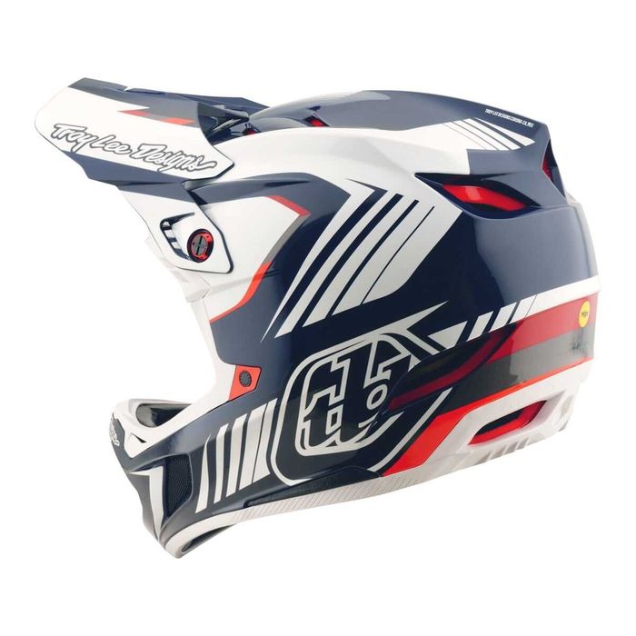 Kask Troy Lee Designs D4 Polyacrylite MIPS S M L DH FR BMX