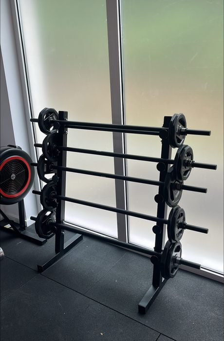 Suportes de discos e barras