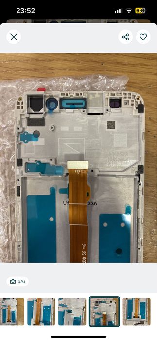 Ecrã touch LCD display visor Huawei Y6 - Novo
