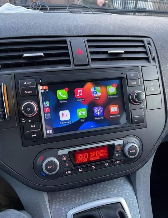 Rádio Android 14 com GPS Ford Focus S-max/C-max/Mondeo (Artigo Novo)