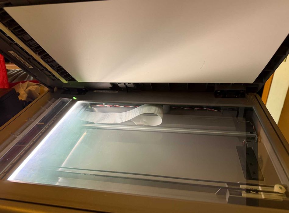Impressora Laser Rede Lexmark – 100% Funcional  Toner Quase Cheio