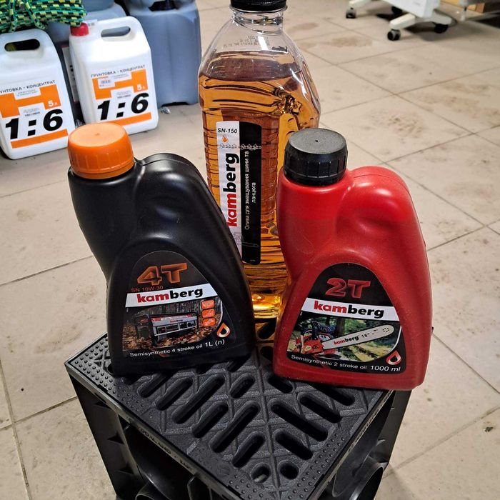 Мастило 4Т Kamberg SN 10W-30 1000ml