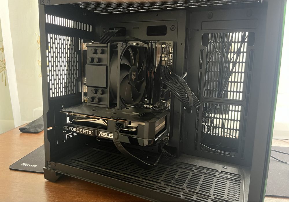 Игровой пк r5 8400f rtx5060, ddr5 32gb